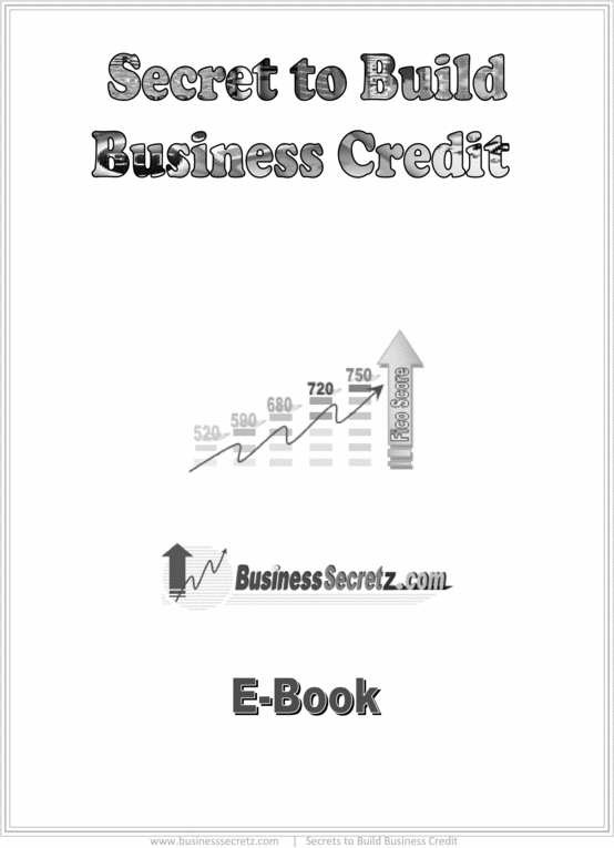 Product picture How To Establish Corporate Credit